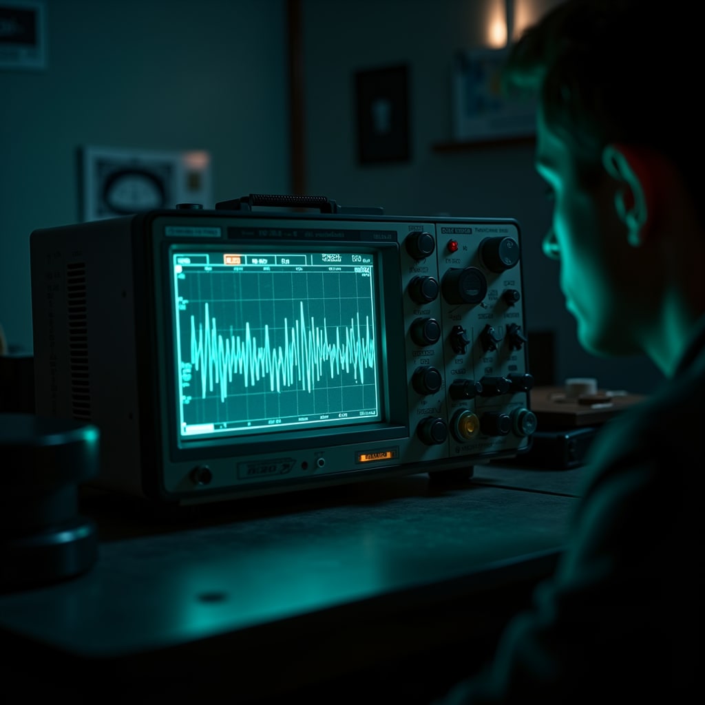 NeuroSync dashboard glowing softly in a dark room.